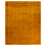 Gold Overdyed Wool Rug - 8' 0" x 9' 8"