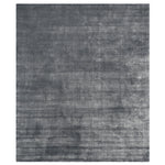 Sedona Sage Solid Silk Rug - 6' x 9'