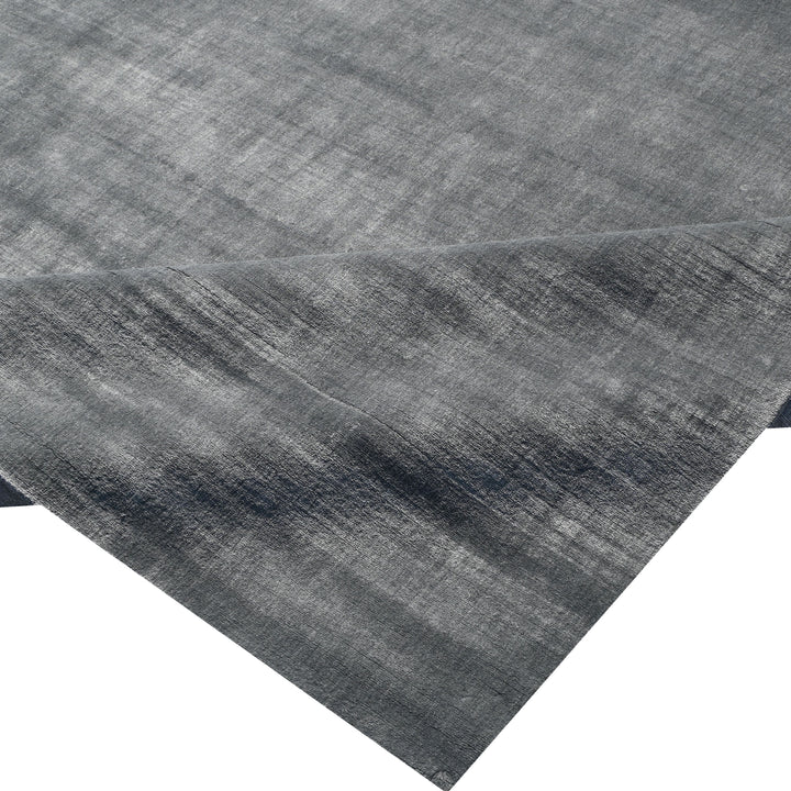 Sedona Sage Solid Silk Rug - 6' x 9'