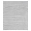 White Solid Silk Rug - 6' x 9'