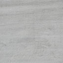 White Solid Silk Rug - 6' x 9'