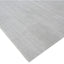 White Solid Silk Rug - 6' x 9'