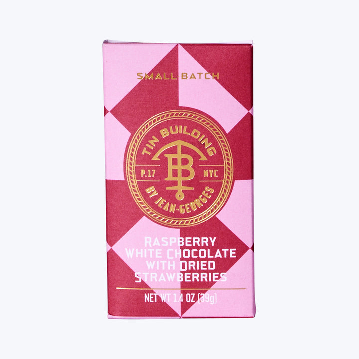 Raspberry Infused White Chocolate