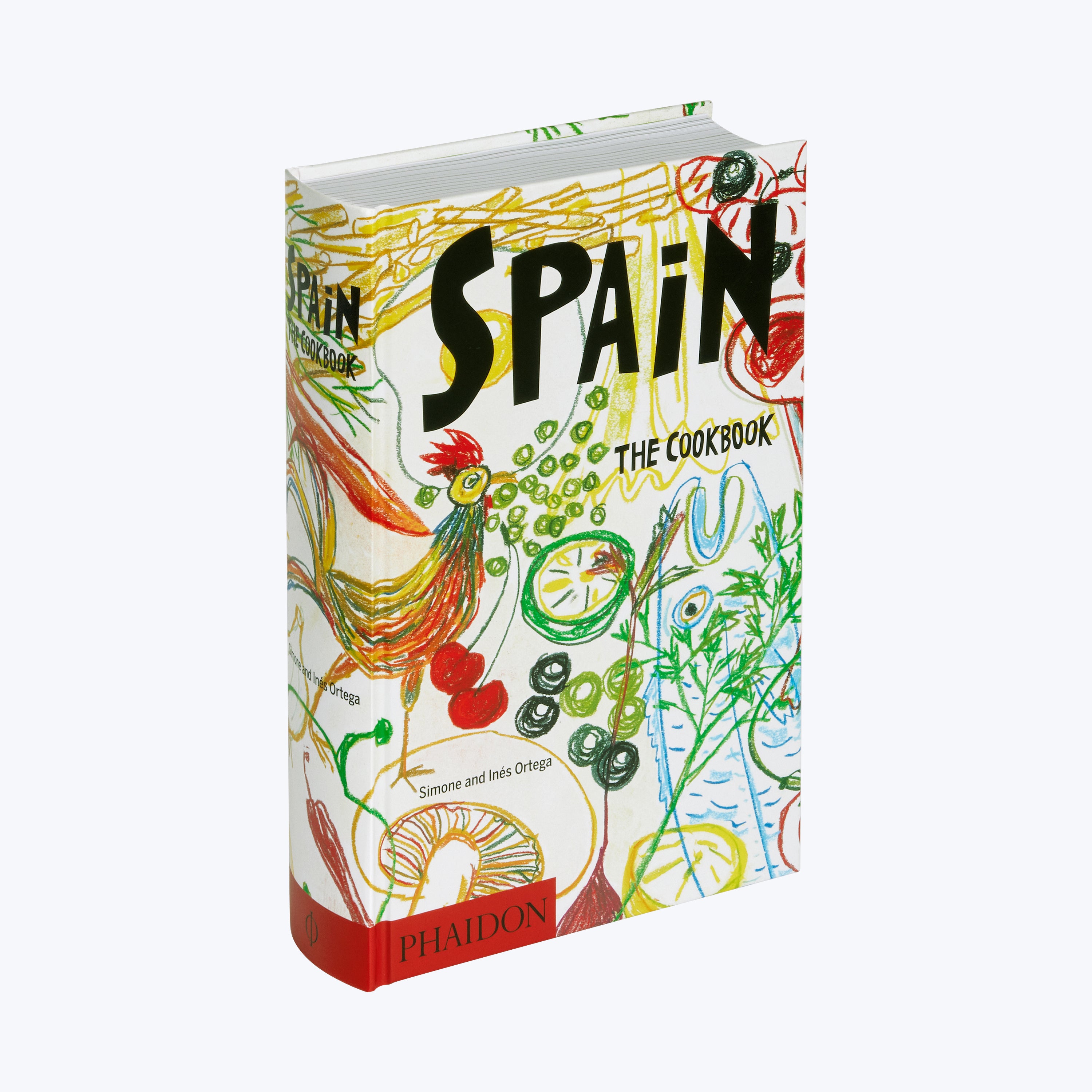 Spain: The Cookbook