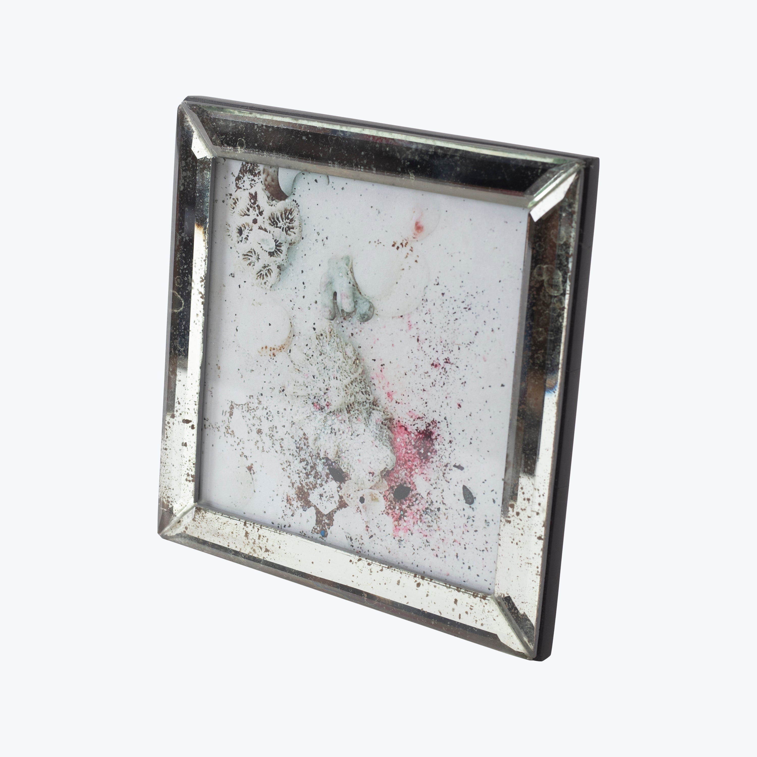 Square Flat Mirror Frame