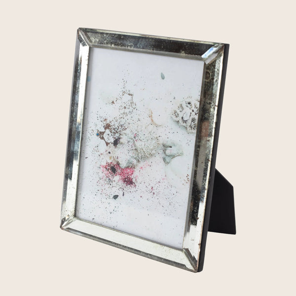 Square Flat Mirror Frame