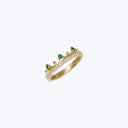 Cleo Crown Pave Diamond Ring