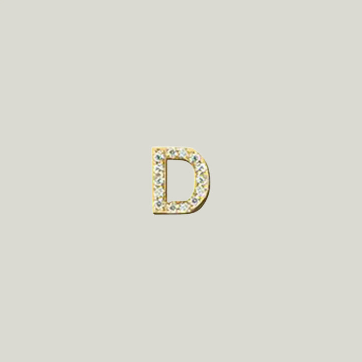 Love Letter Pave Diamond Earrings