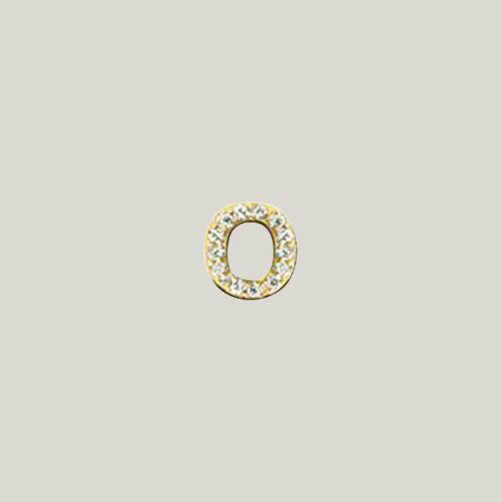 Love Letter Pave Diamond Earrings