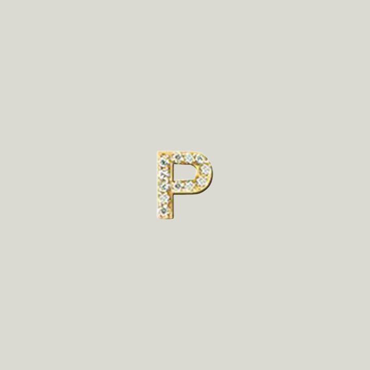Love Letter Pave Diamond Earrings