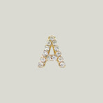 Love Letter Pave Diamond Earrings