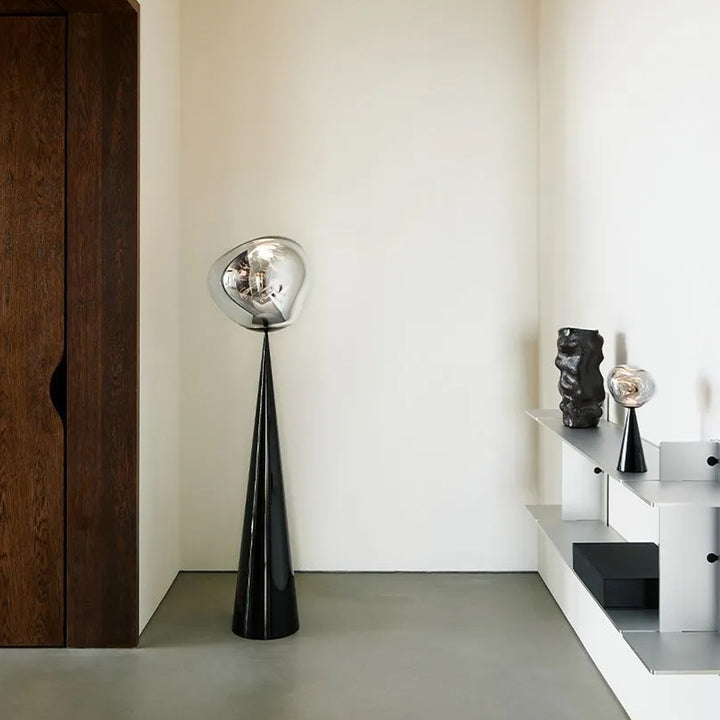 Melt Fat Cone LED Floor Lamp