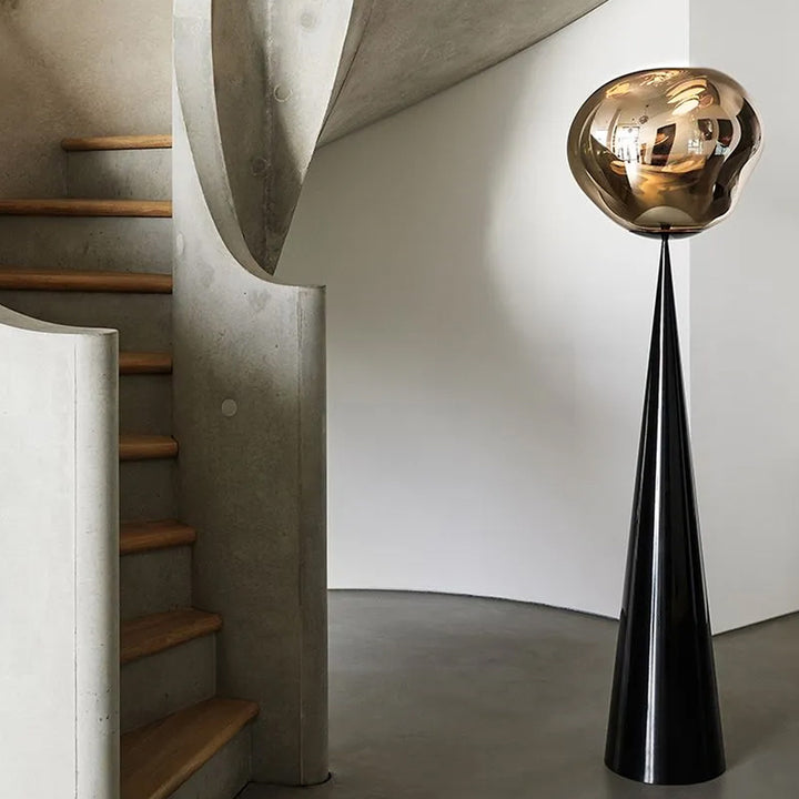 Melt Fat Cone LED Floor Lamp