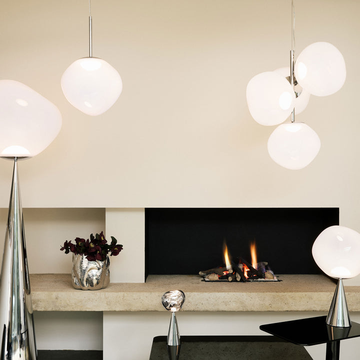 Image for Melt Fat Cone LED Floor Lamp