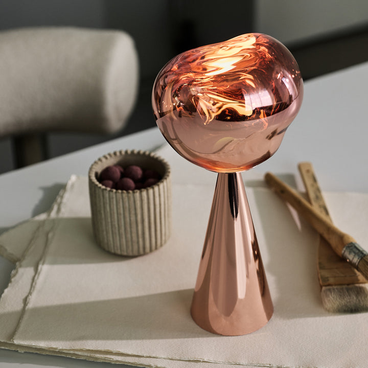 Melt Portable LED Light Copper