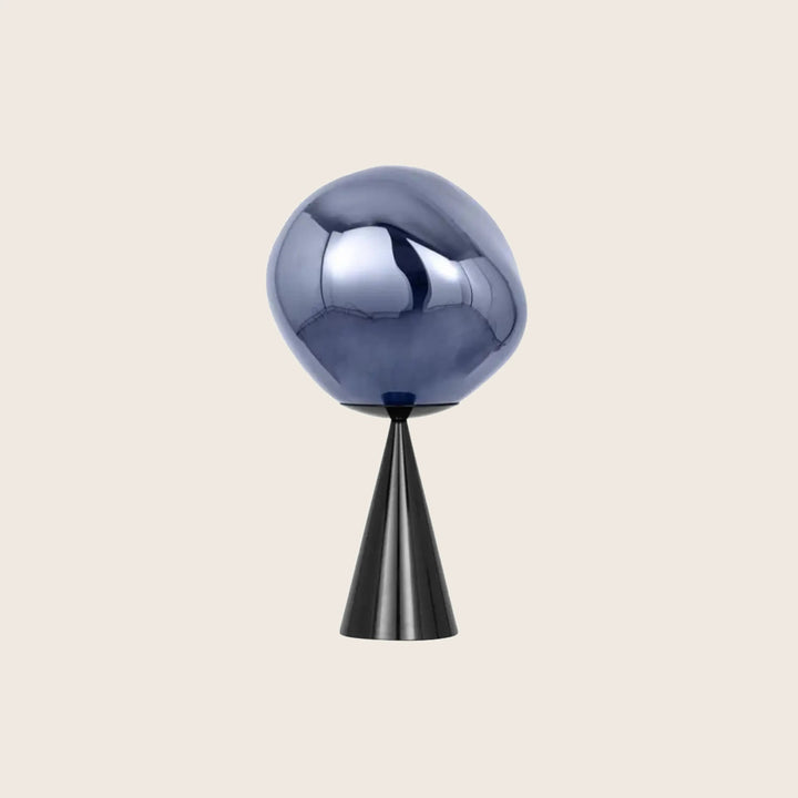 Melt Cone LED Table Lamp Smoke