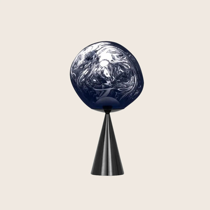 Melt Cone LED Table Lamp Smoke