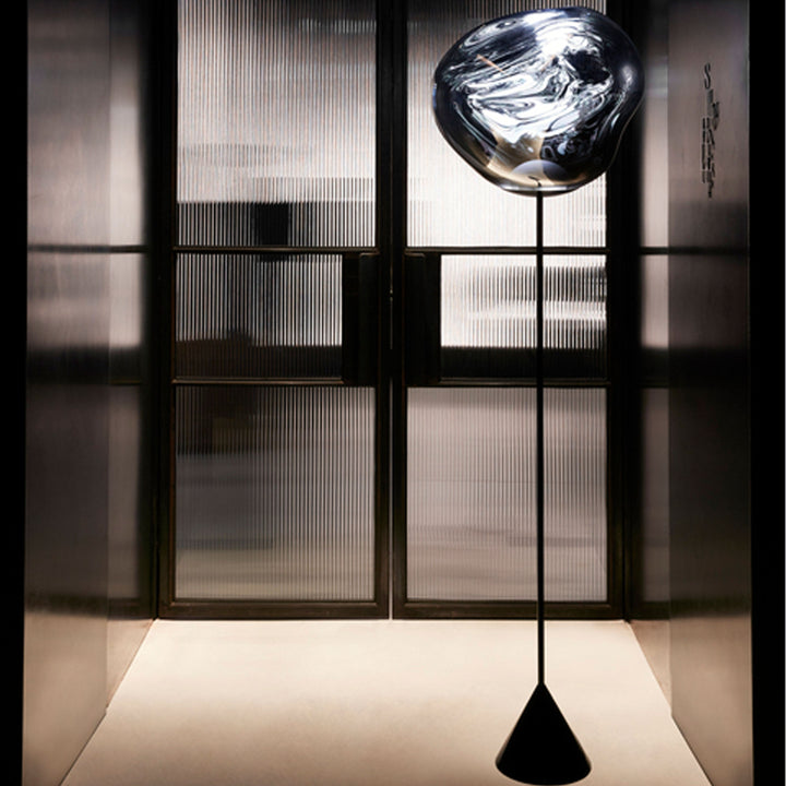Image for Melt Slim Cone LED Floor Lamp
