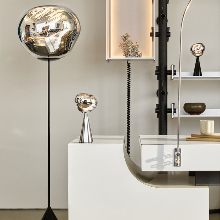 Image for Melt Slim Cone LED Floor Lamp