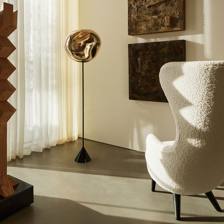 Image for Melt Slim Cone LED Floor Lamp