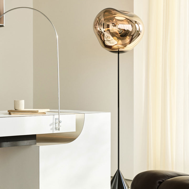 Image for Melt Slim Cone LED Floor Lamp