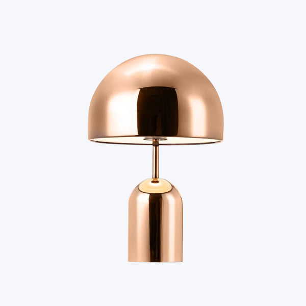 Bell LED Table Lamp Copper