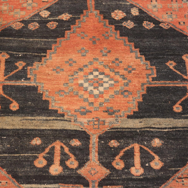 Red Antique Traditional Persian Malayer Rug - 4'7" x 8'2"