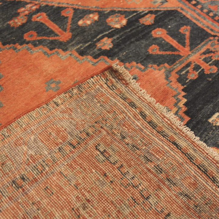 Red Antique Traditional Persian Malayer Rug - 4'7" x 8'2"