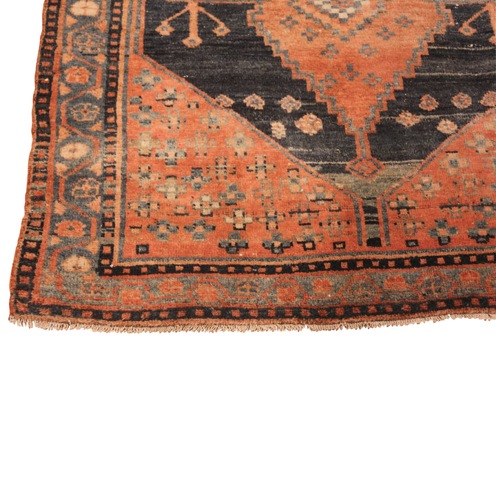 Red Antique Traditional Persian Malayer Rug - 4'7" x 8'2"