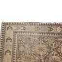 Grey Antique Traditional Khotan Rug - 6'6" x 9'