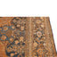 Brown Antique Traditional Persian Khorassan Rug - 9' x 12'5"