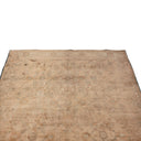 Beige Antique Traditional Indian Cotton Agra Rug - 5' x 8'6"