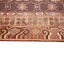 Brown Antique Traditional Khotan Rug - 5'1" x 10'3"