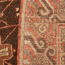 Brown Antique Traditional Khotan Rug - 5'1" x 10'3"