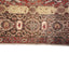 Red Antique Traditional Persian Tabriz Rug - 10'6" x 14'4"