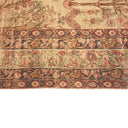 Red Antique Traditional Persian Kerman Rug - 6'8" x 8'8"