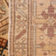 Beige Antique Traditional Shirvan Rug - 6'3" x 11'3"