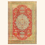 Red Antique Traditional Turkish Keysari Rug - 6'2" x 8'8"