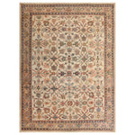 Brown Antique Traditional Persian Sultanabad Rug - 8'7" x 11'7"