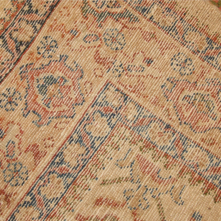 Brown Antique Traditional Persian Sultanabad Rug - 8'7" x 11'7"