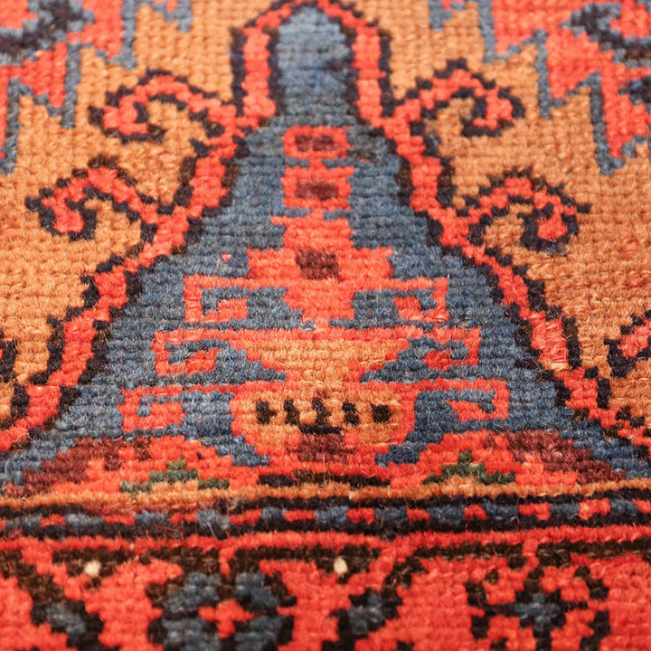 Red Antique Traditional Northwest Persia Rug - 4'6" x 7'