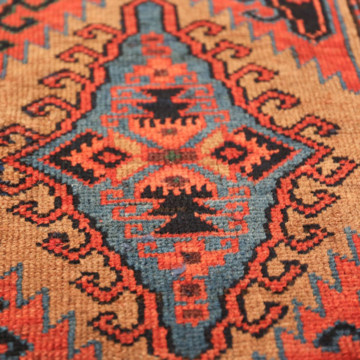 Red Antique Traditional Northwest Persia Rug - 4'6" x 7'