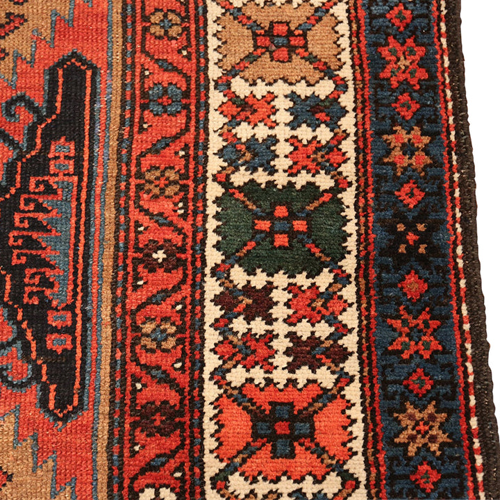 Red Antique Traditional Northwest Persia Rug - 4'6" x 7'