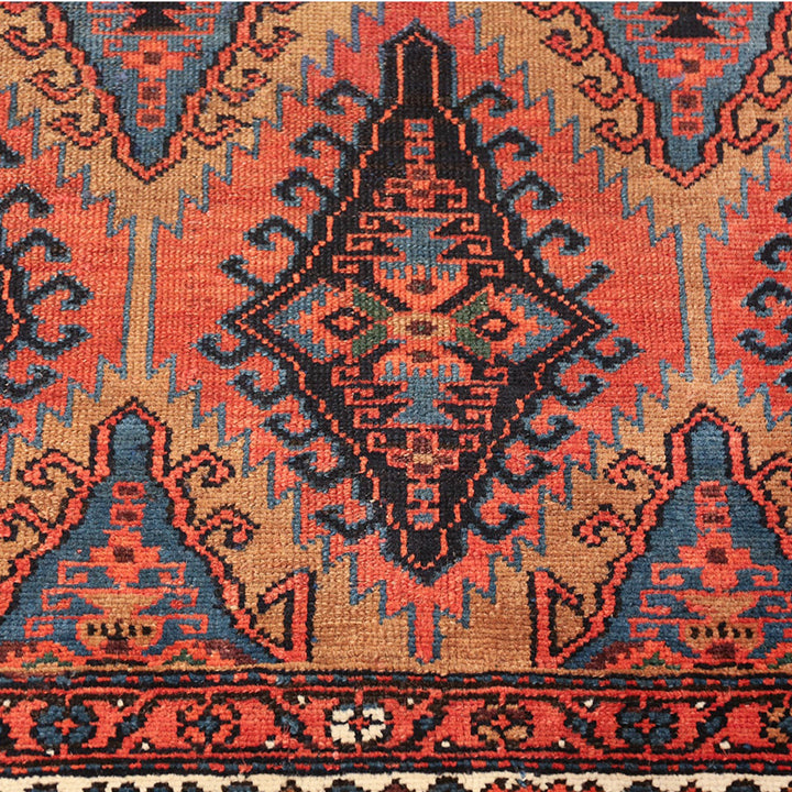 Red Antique Traditional Northwest Persia Rug - 4'6" x 7'