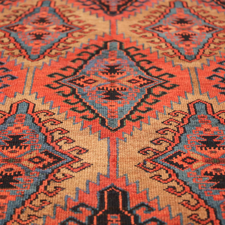 Red Antique Traditional Northwest Persia Rug - 4'6" x 7'