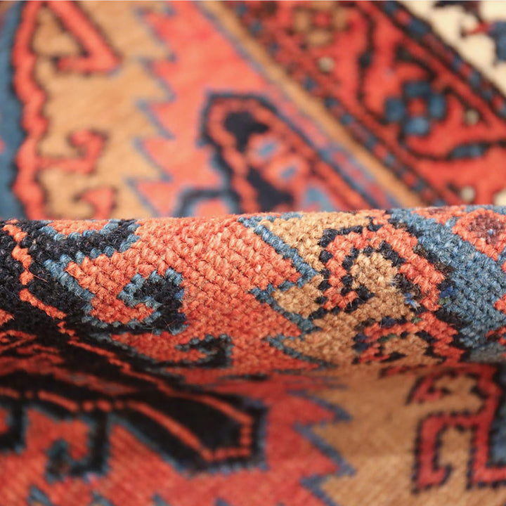 Red Antique Traditional Northwest Persia Rug - 4'6" x 7'