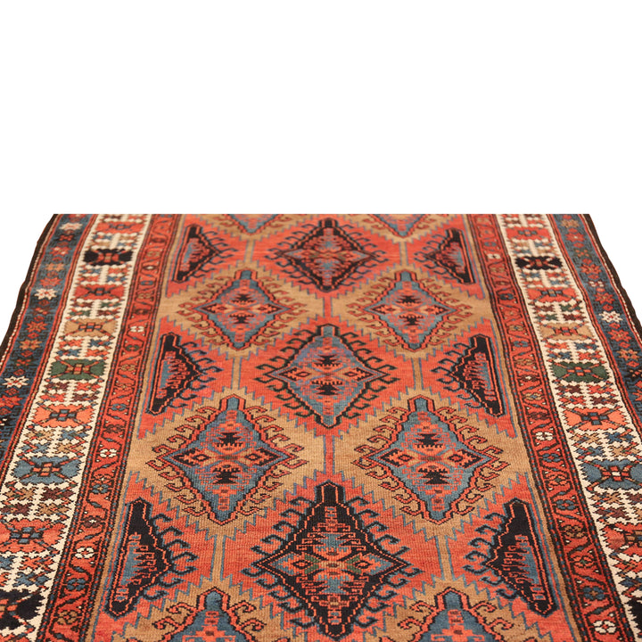 Red Antique Traditional Northwest Persia Rug - 4'6" x 7'