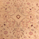 Brown Antique Traditional Indian Amritsar Rug - 11' x 14'