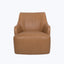 Saratoga Leather Swivel Chair