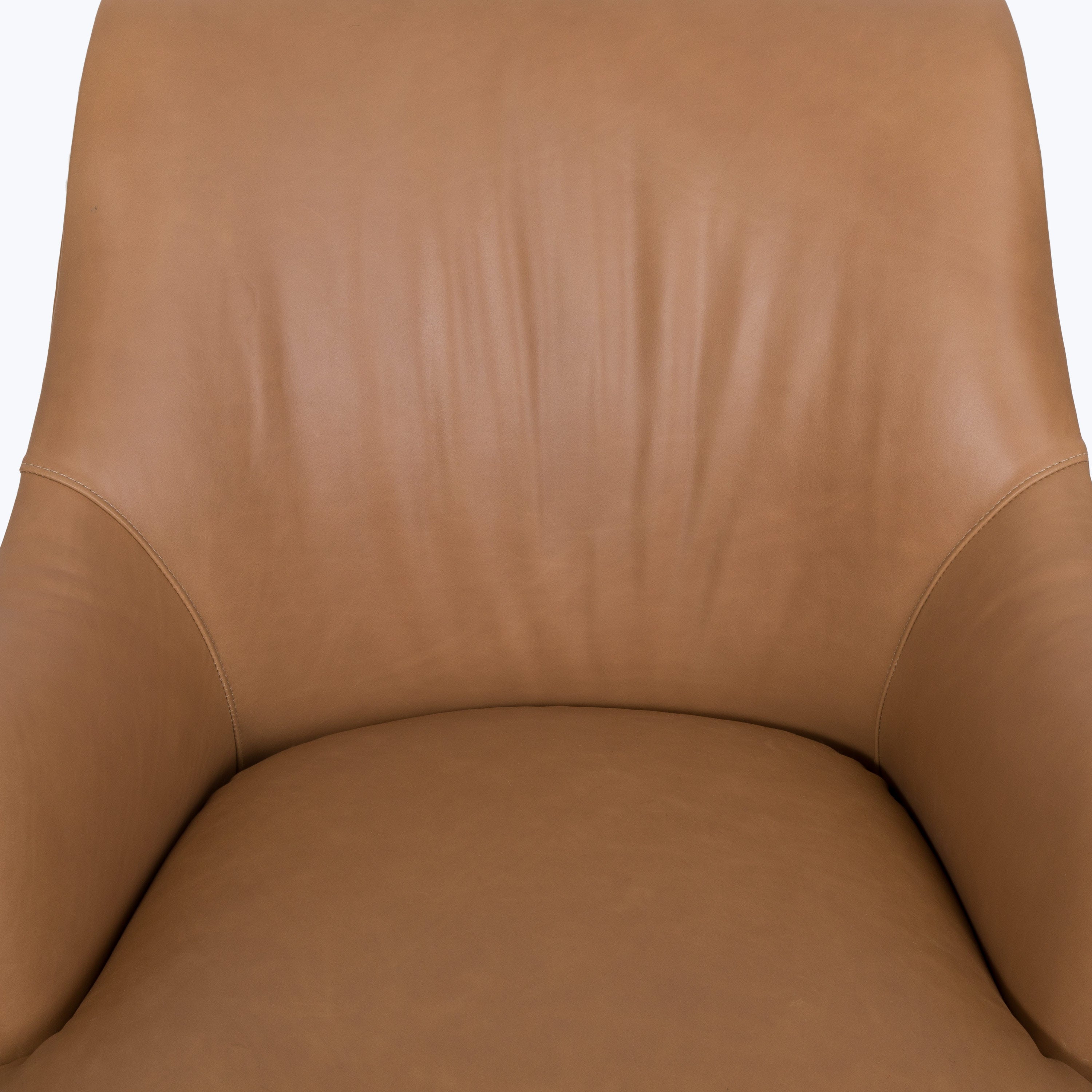 Saratoga Leather Swivel Chair